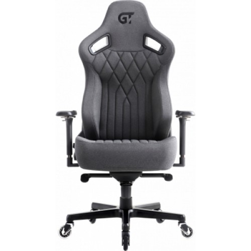 Кресло игровое GT Racer X-0732 Gray (X-0732 Fabric Gray XL)