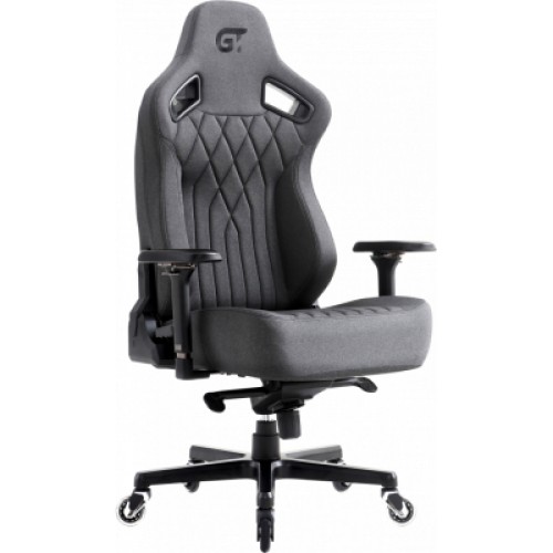 Кресло игровое GT Racer X-0732 Gray (X-0732 Fabric Gray XL)