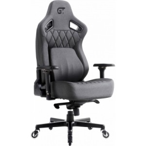 Крісло ігрове GT Racer X-0732 Gray (X-0732 Fabric Gray XL)