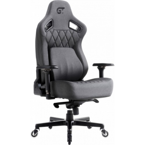 Кресло игровое GT Racer X-0732 Gray (X-0732 Fabric Gray XL)
