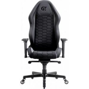 Крісло ігрове GT Racer X-3105 Black/Gray (X-3105 Fabric Black/Gray)
