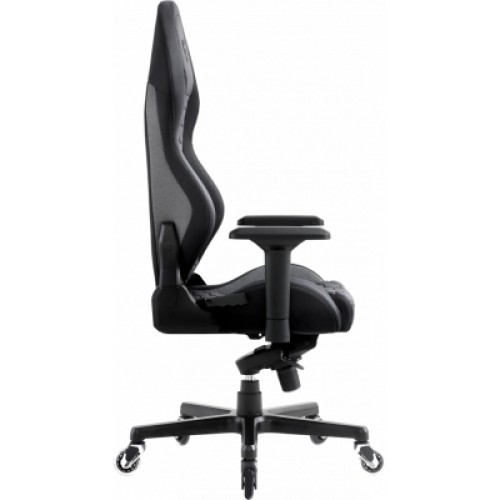 Кресло игровое GT Racer X-3105 Black/Gray (X-3105 Fabric Black/Gray)