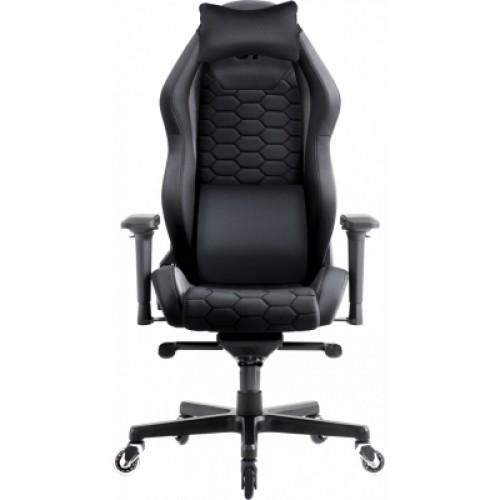 Кресло игровое GT Racer X-3105 Black/Gray (X-3105 Fabric Black/Gray)