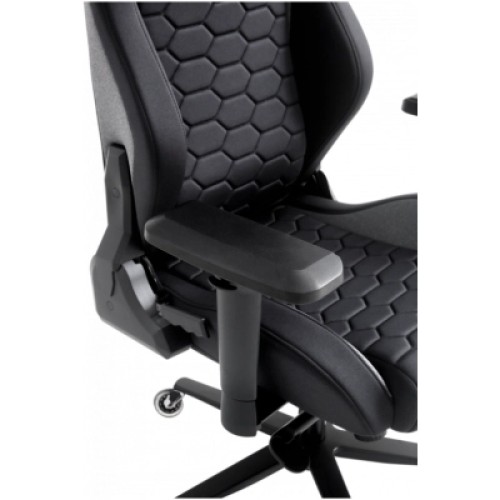 Кресло игровое GT Racer X-3105 Black/Gray (X-3105 Fabric Black/Gray)