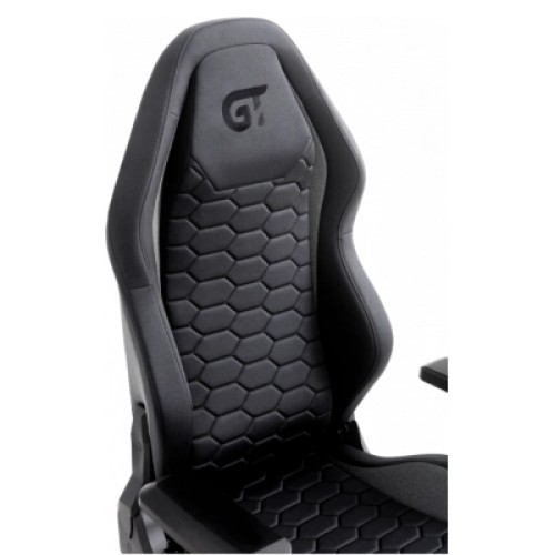 Кресло игровое GT Racer X-3105 Black/Gray (X-3105 Fabric Black/Gray)