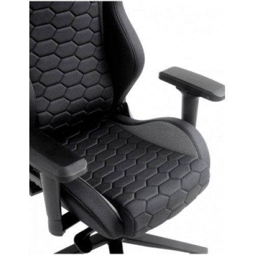 Кресло игровое GT Racer X-3105 Black/Gray (X-3105 Fabric Black/Gray)