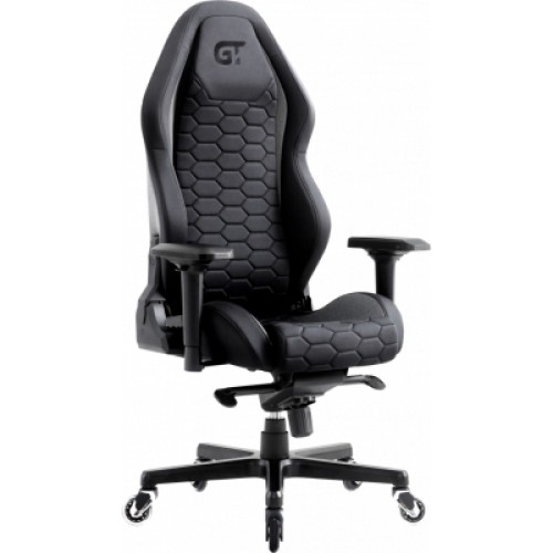 Кресло игровое GT Racer X-3105 Black/Gray (X-3105 Fabric Black/Gray)