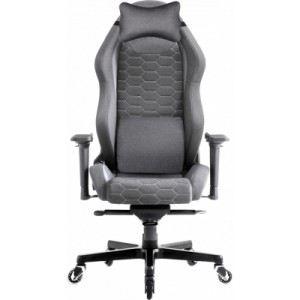 Крісло ігрове GT Racer X-3105 Dark Gray (X-3105 Fabric Dark Gray/Gray)