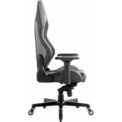 Кресло игровое GT Racer X-3105 Dark Gray (X-3105 Fabric Dark Gray/Gray)