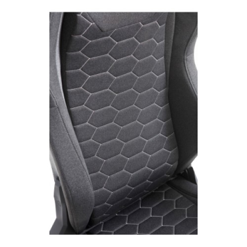 Кресло игровое GT Racer X-3105 Dark Gray (X-3105 Fabric Dark Gray/Gray)