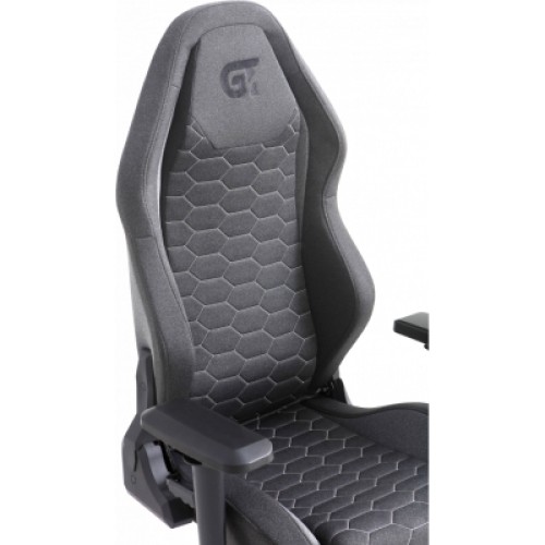 Кресло игровое GT Racer X-3105 Dark Gray (X-3105 Fabric Dark Gray/Gray)