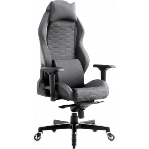 Кресло игровое GT Racer X-3105 Dark Gray (X-3105 Fabric Dark Gray/Gray)