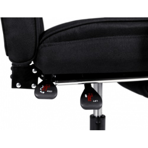 Кресло игровое GT Racer X-6028 Black (X-6028 Fabric Black)