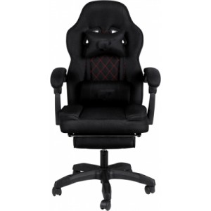 Крісло ігрове GT Racer X-6028 Black (X-6028 Fabric Black)