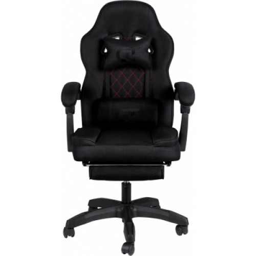 Кресло игровое GT Racer X-6028 Black (X-6028 Fabric Black)