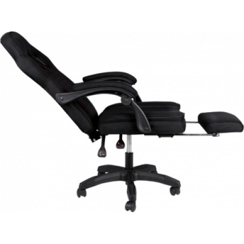 Кресло игровое GT Racer X-6028 Black (X-6028 Fabric Black)