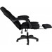 Кресло игровое GT Racer X-6028 Black (X-6028 Fabric Black)
