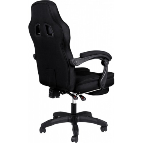 Кресло игровое GT Racer X-6028 Black (X-6028 Fabric Black)