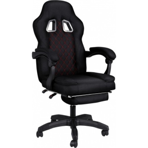 Кресло игровое GT Racer X-6028 Black (X-6028 Fabric Black)