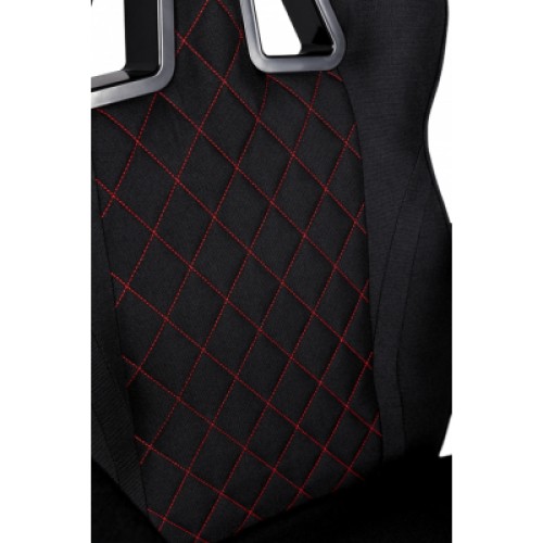 Кресло игровое GT Racer X-6028 Black (X-6028 Fabric Black)