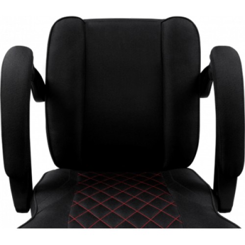 Кресло игровое GT Racer X-6028 Black (X-6028 Fabric Black)