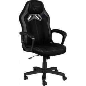 Крісло ігрове GT Racer X-6029 Black (X-6029 Fabric Black)