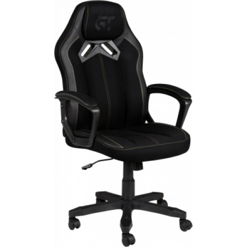 Кресло игровое GT Racer X-6029 Black (X-6029 Fabric Black)