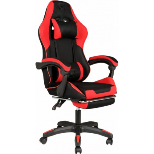 Кресло игровое GT Racer X-6032 Black/Red (X-6032 Fabric Black/Red) Кресло игровое GT Racer X-6032 Black/Red (X-6032 Fabric Black/Red)
