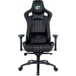 Крісло ігрове GT Racer X-8006 Black/Green (X-8006 Fabric Black/Green)