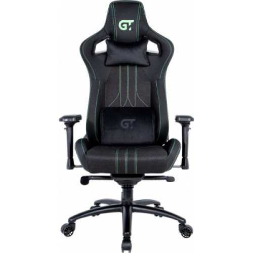Кресло игровое GT Racer X-8006 Black/Green (X-8006 Fabric Black/Green) Кресло игровое GT Racer X-8006 Black/Green (X-8006 Fabric Black/Green)