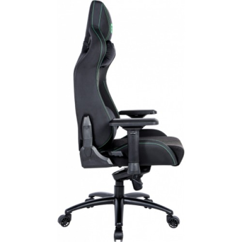 Кресло игровое GT Racer X-8006 Black/Green (X-8006 Fabric Black/Green) Кресло игровое GT Racer X-8006 Black/Green (X-8006 Fabric Black/Green)