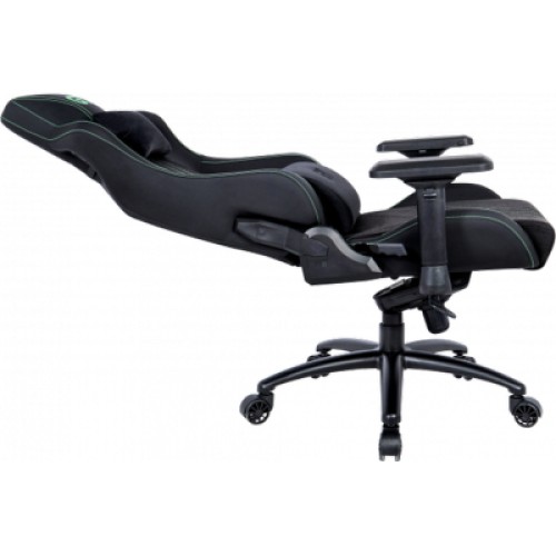 Кресло игровое GT Racer X-8006 Black/Green (X-8006 Fabric Black/Green) Кресло игровое GT Racer X-8006 Black/Green (X-8006 Fabric Black/Green)
