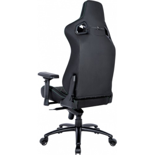 Кресло игровое GT Racer X-8006 Black/Green (X-8006 Fabric Black/Green) Кресло игровое GT Racer X-8006 Black/Green (X-8006 Fabric Black/Green)