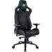 Кресло игровое GT Racer X-8006 Black/Green (X-8006 Fabric Black/Green) Кресло игровое GT Racer X-8006 Black/Green (X-8006 Fabric Black/Green)