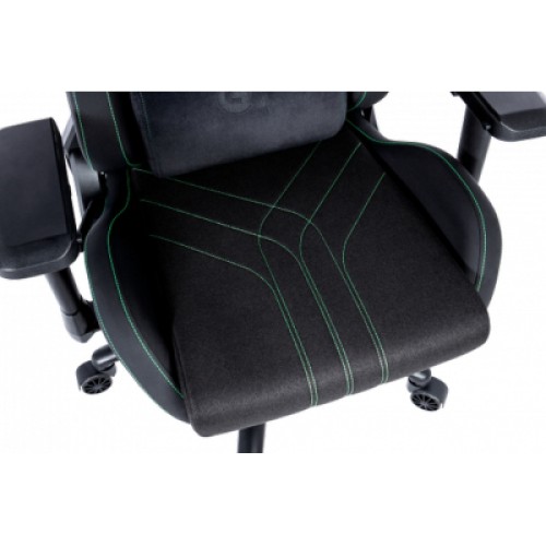Кресло игровое GT Racer X-8006 Black/Green (X-8006 Fabric Black/Green) Кресло игровое GT Racer X-8006 Black/Green (X-8006 Fabric Black/Green)