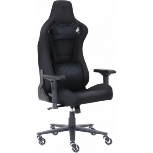 Кресло игровое GT Racer X-8803 Black (X-8803 Fabric Black) Кресло игровое GT Racer X-8803 Black (X-8803 Fabric Black)