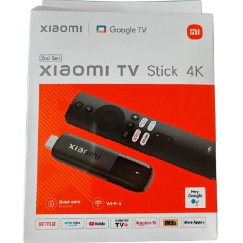 Медиаплеер Xiaomi TV Stick 4K (2nd Gen) (1169027)