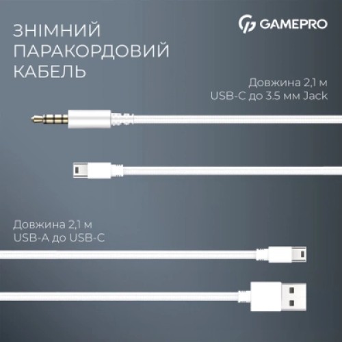 Наушники GamePro Asgard Freya White (HS145W)