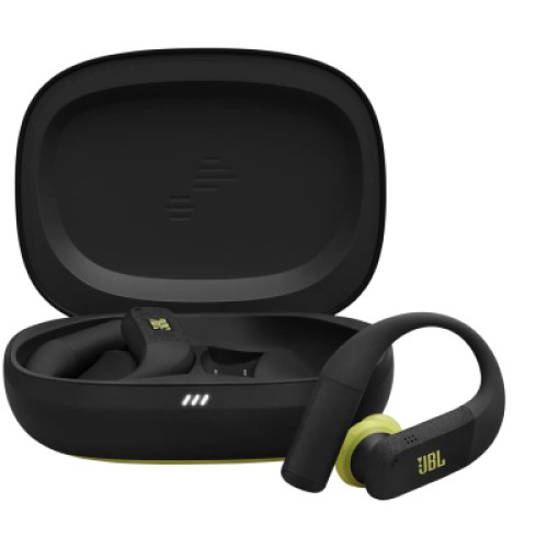 Наушники JBL Endurance Peak 4 Black/Lime (JBLENDUPEAK4BLKL)