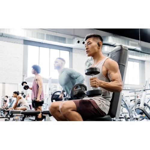 Наушники JBL Endurance Peak 4 Black/Grey (JBLENDUPEAK4BLKG)