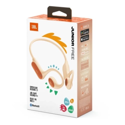 Наушники JBL Junior Free Peachy (JBLJRFREEPEA)