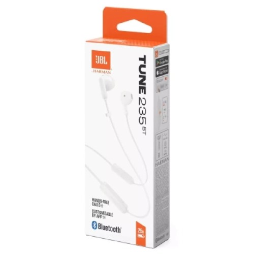 Наушники JBL Tune 235BT White (JBLT235BTWHT)