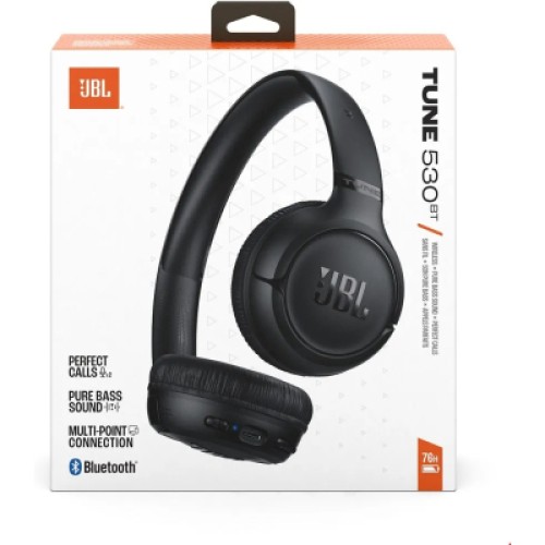 Наушники JBL Tune 530BT Black (JBLT530BTBLKEU)