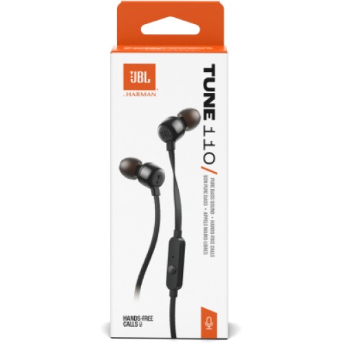 Наушники JBL Tune 110 Eco Black (JBLT110BLKE)