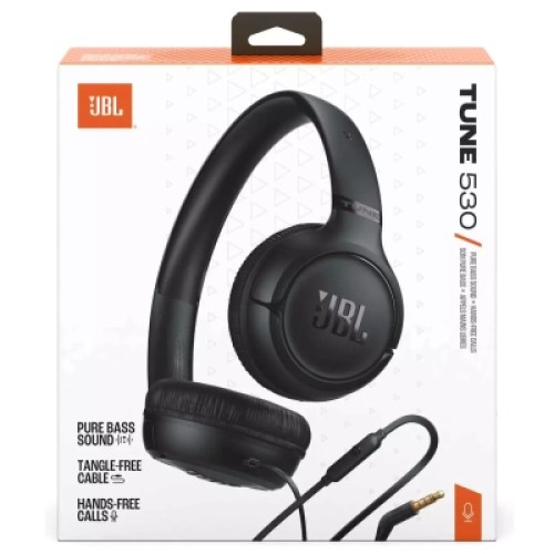 Наушники JBL Tune 530 Black (JBLT530BLK)