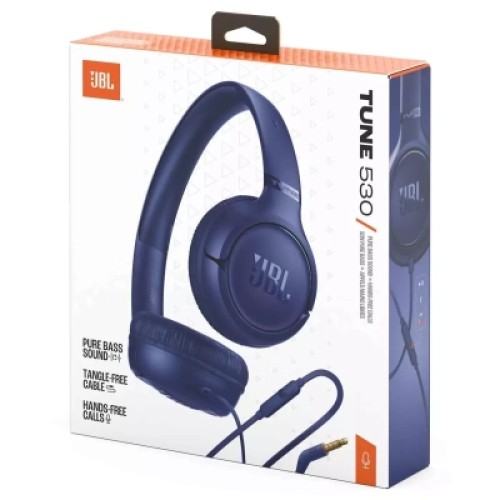 Наушники JBL Tune 530 Blue (JBLT530BLU)