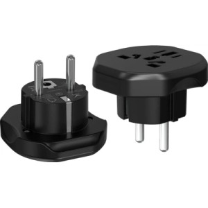Переходник EU to global universal adapter Essager (ECTZH-YCB01-Z)