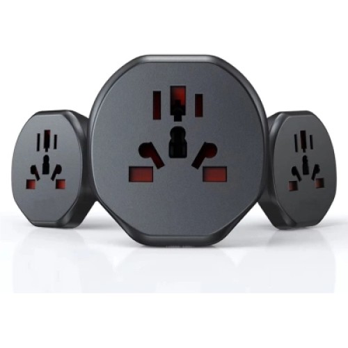 Переходник EU to global universal adapter Essager (ECTZH-YCB01-Z)