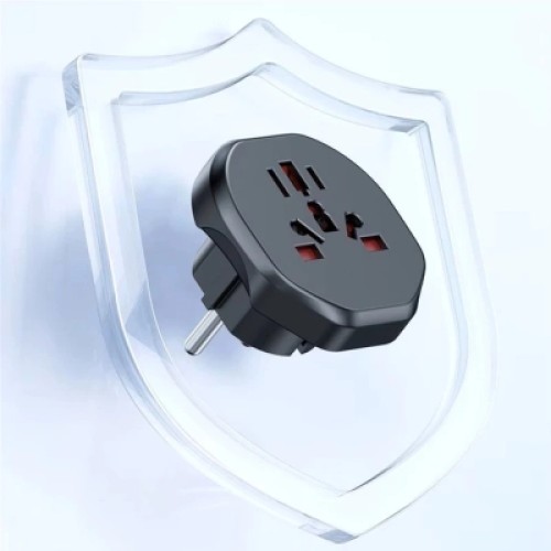 Переходник EU to global universal adapter Essager (ECTZH-YCB01-Z)