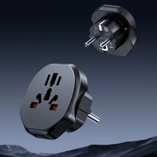 Переходник EU to global universal adapter Essager (ECTZH-YCB01-Z)